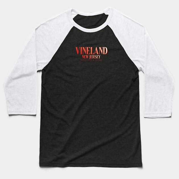 Vineland Baseball T-Shirt by zicococ